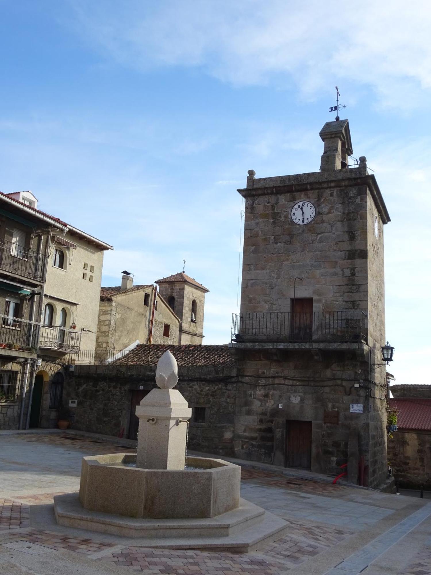 La Chova Villa Piedralaves Kültér fotó