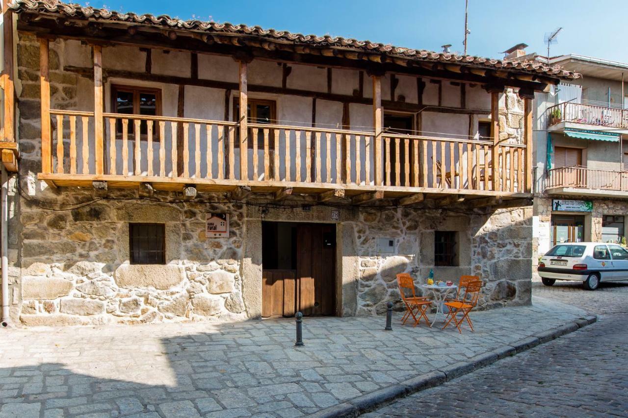 La Chova Villa Piedralaves Kültér fotó