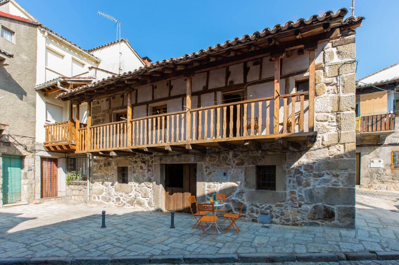 La Chova Villa Piedralaves Kültér fotó